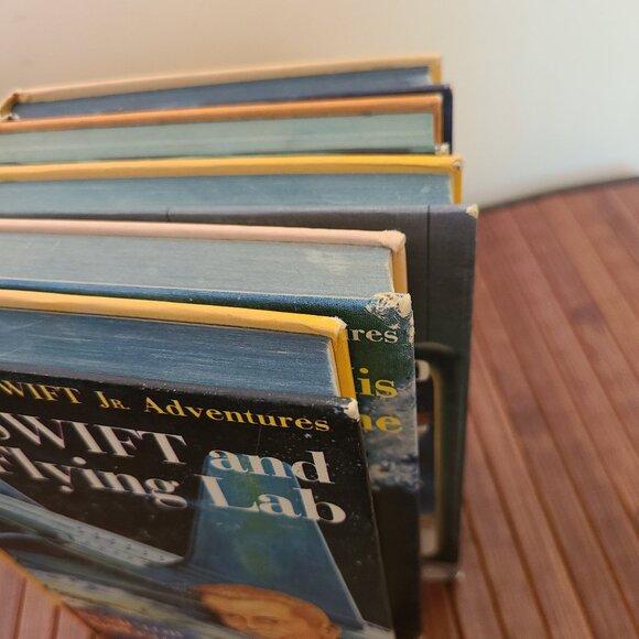 Five Tom Swift Hardcover YA Books - Picture 9 of 12